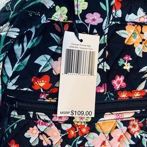 Vera Bradley Compact travel bag